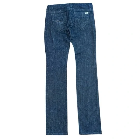 Marciano by Guess Straight Leg Denim Jeans Women’s Size 28 Dark Blue Wash